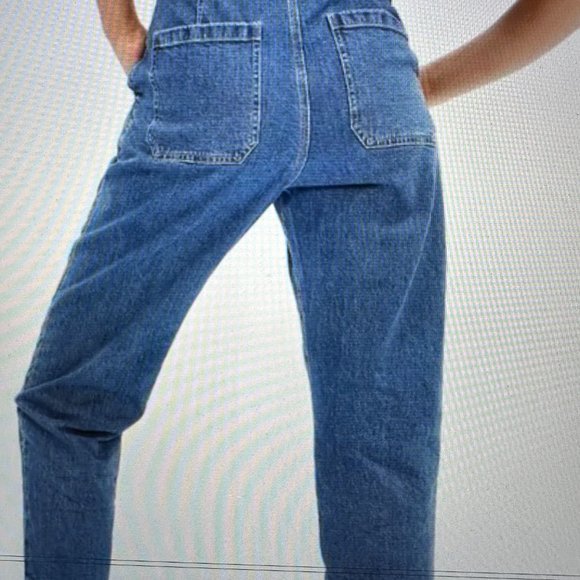 Gap Denim Jumpsuit with Washwell - Picture 2 of 3